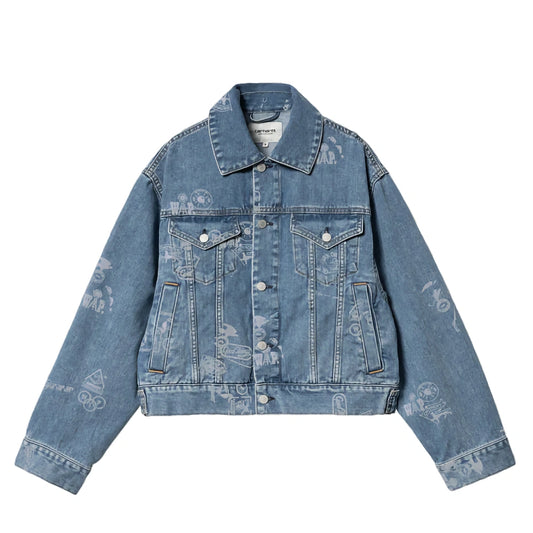 W' Stamp Jacket