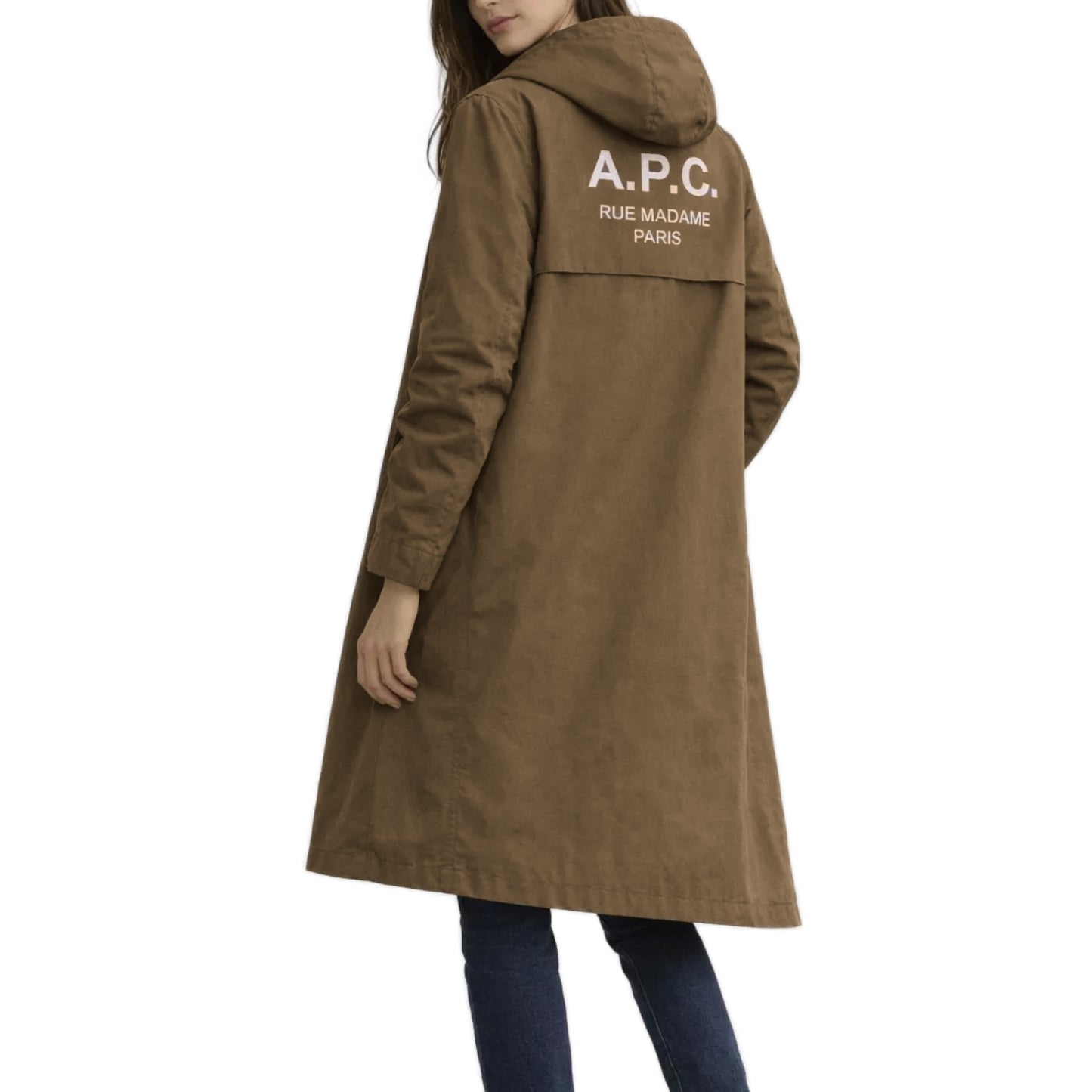 KIM PARKA MARRON UNISEX