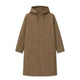 KIM PARKA MARRON UNISEX