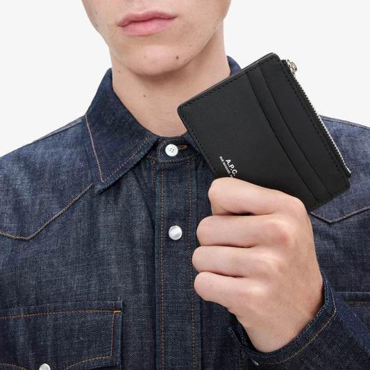 PARIS CARDHOLDER NOIR