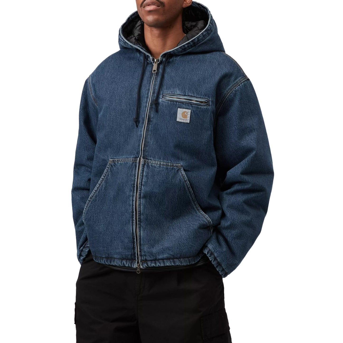 Cleveland Jacket Blue Stone Washed