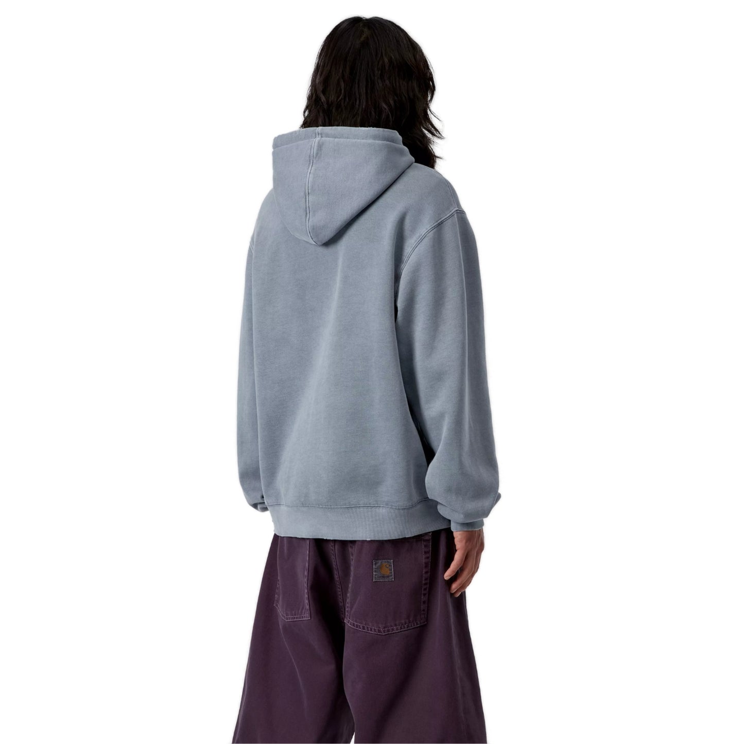 Hooded Torion Sweat Office Blue