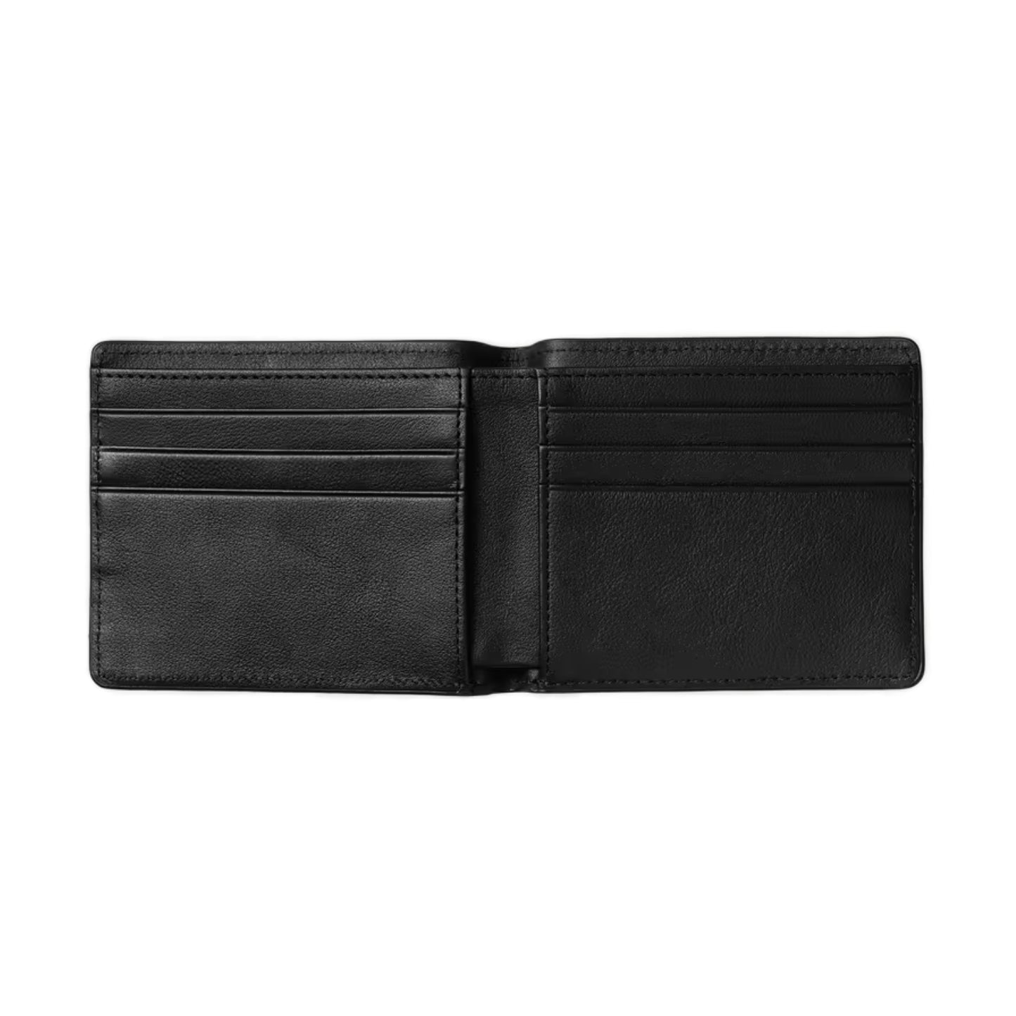 Vegas Billfold Wallet Black / Silver