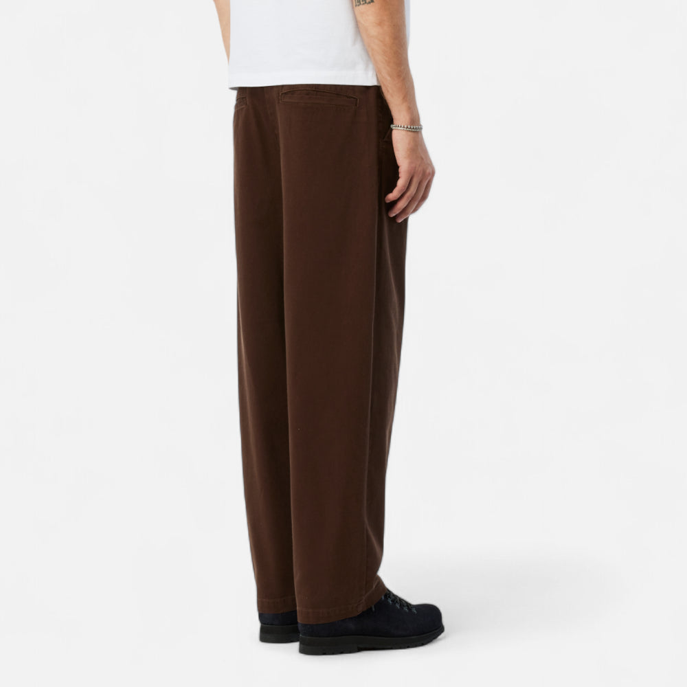 Baggy Chino Pant Dark Brown