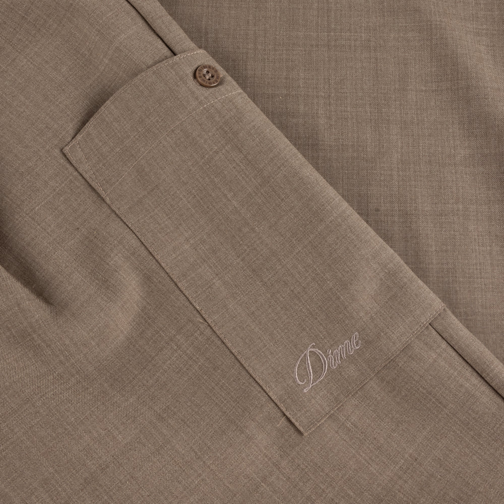 Cargo Dressed Pants Tan