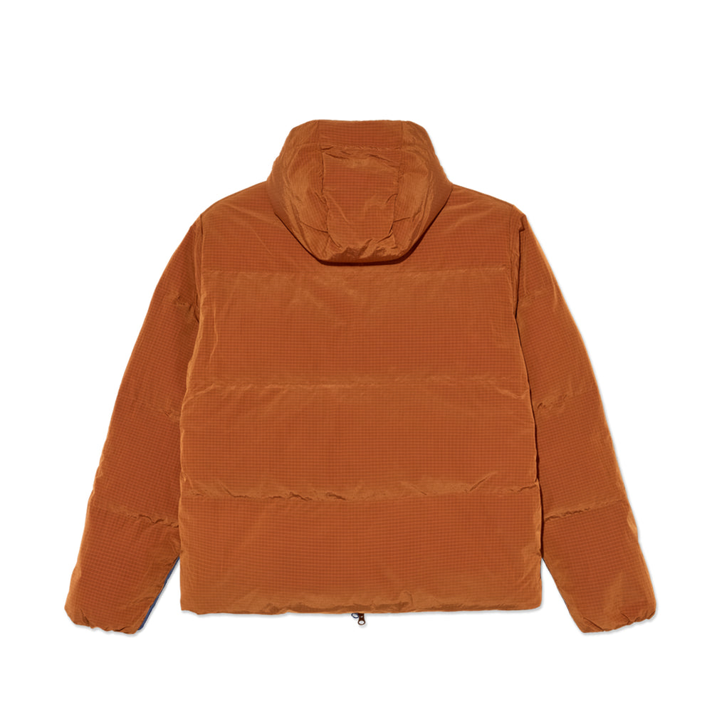 Soft Puffer Jacket Thistle Orange