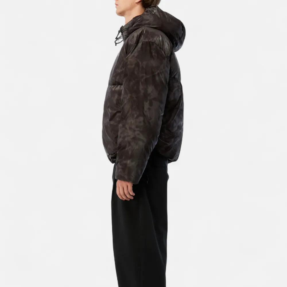 Wavy Puffer Smoke Brown