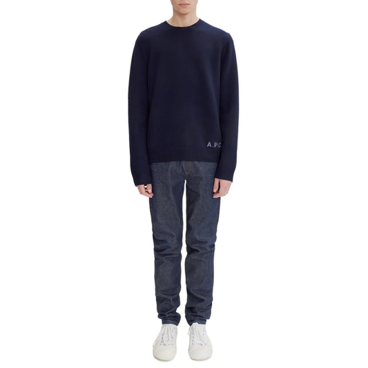 EDWARD JUMPER DARK NAVY