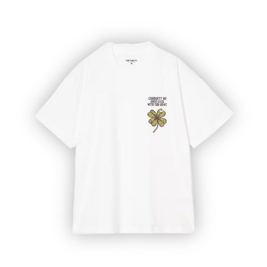 S/S Clover T-Shirt White
