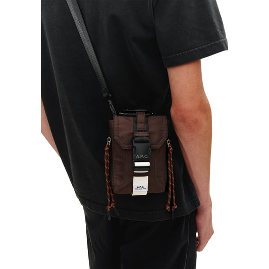 TREK CROSSBODY POUCH MARRON