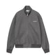 Alda Zip Sweat Jacket Black / White