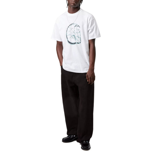 S/S Shattered T-Shirt White