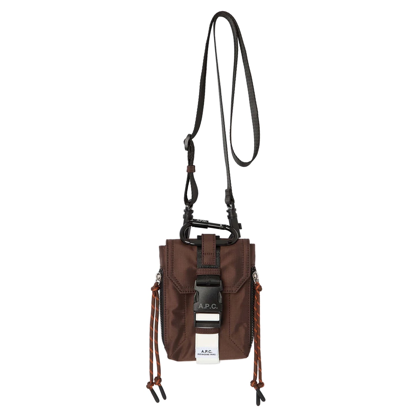 TREK CROSSBODY POUCH MARRON