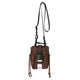 TREK CROSSBODY POUCH MARRON