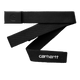 C-Logo Belt Tonal Black/White