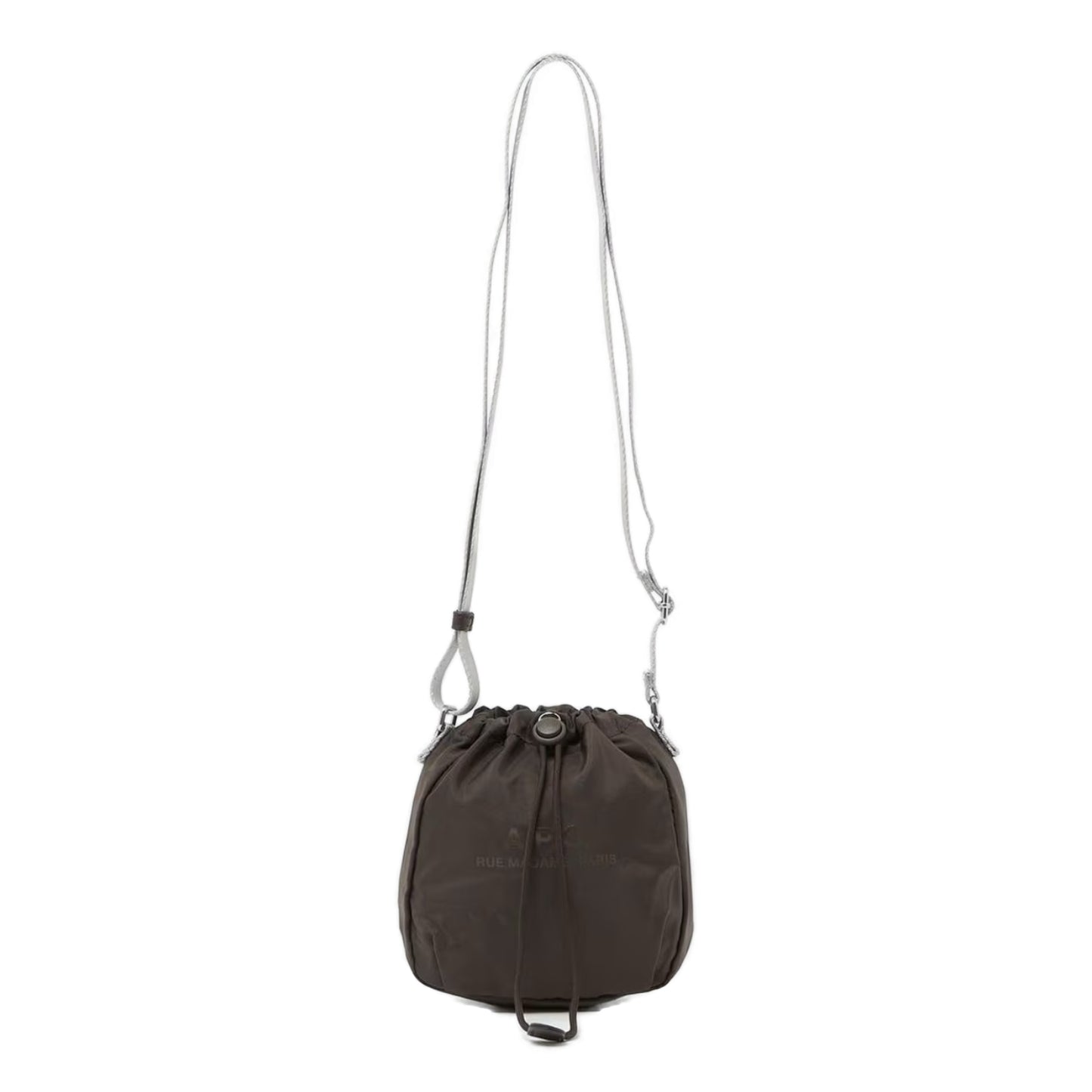 CROSSBODY POUCH BACKSTAGE MARRON