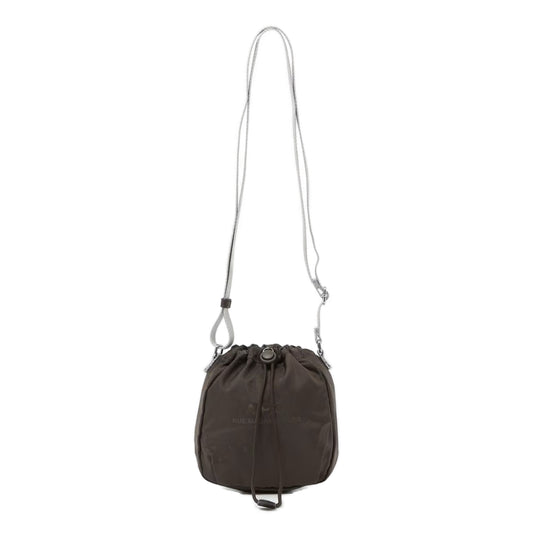 CROSSBODY POUCH BACKSTAGE MARRON