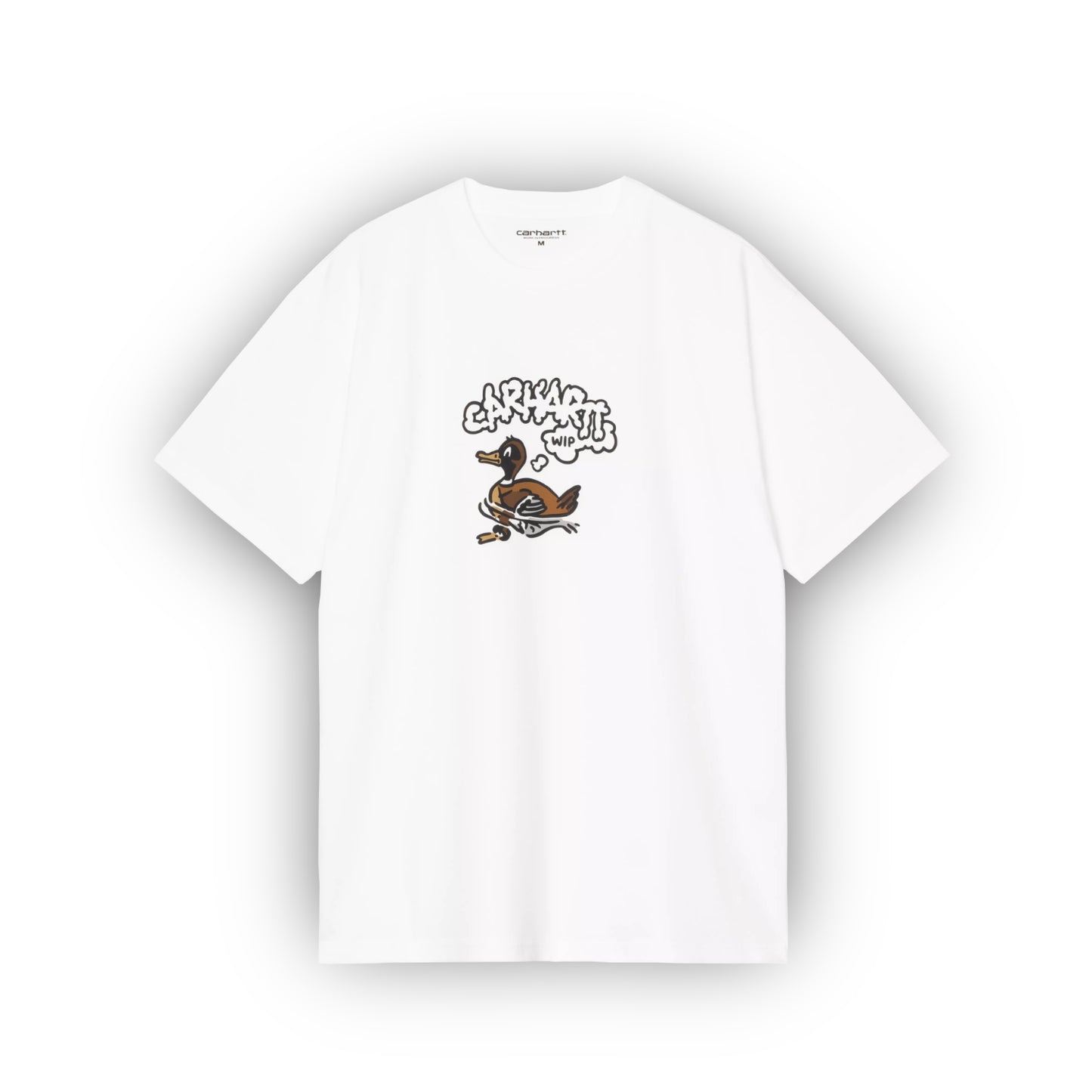 S/S Duck Duck T-Shirt White