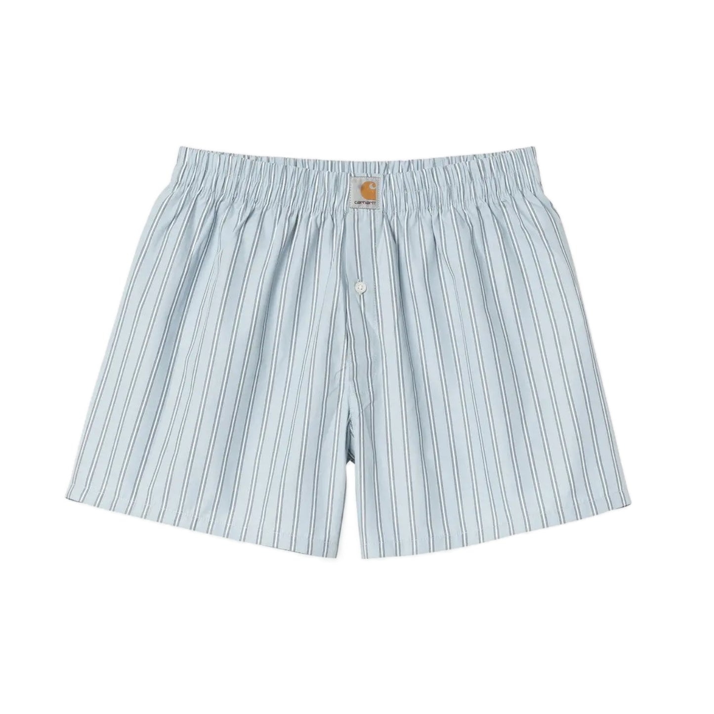 Cotton Boxer Grimsby Stripe / Blue Fog