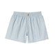 Cotton Boxer Grimsby Stripe / Blue Fog
