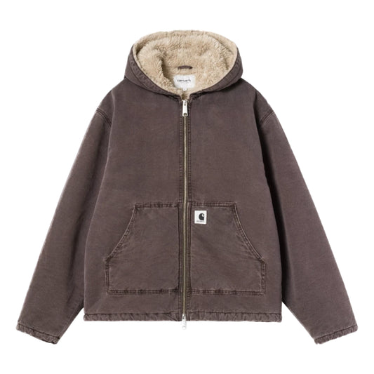 W' Hooded Mitch Jacket Palisander