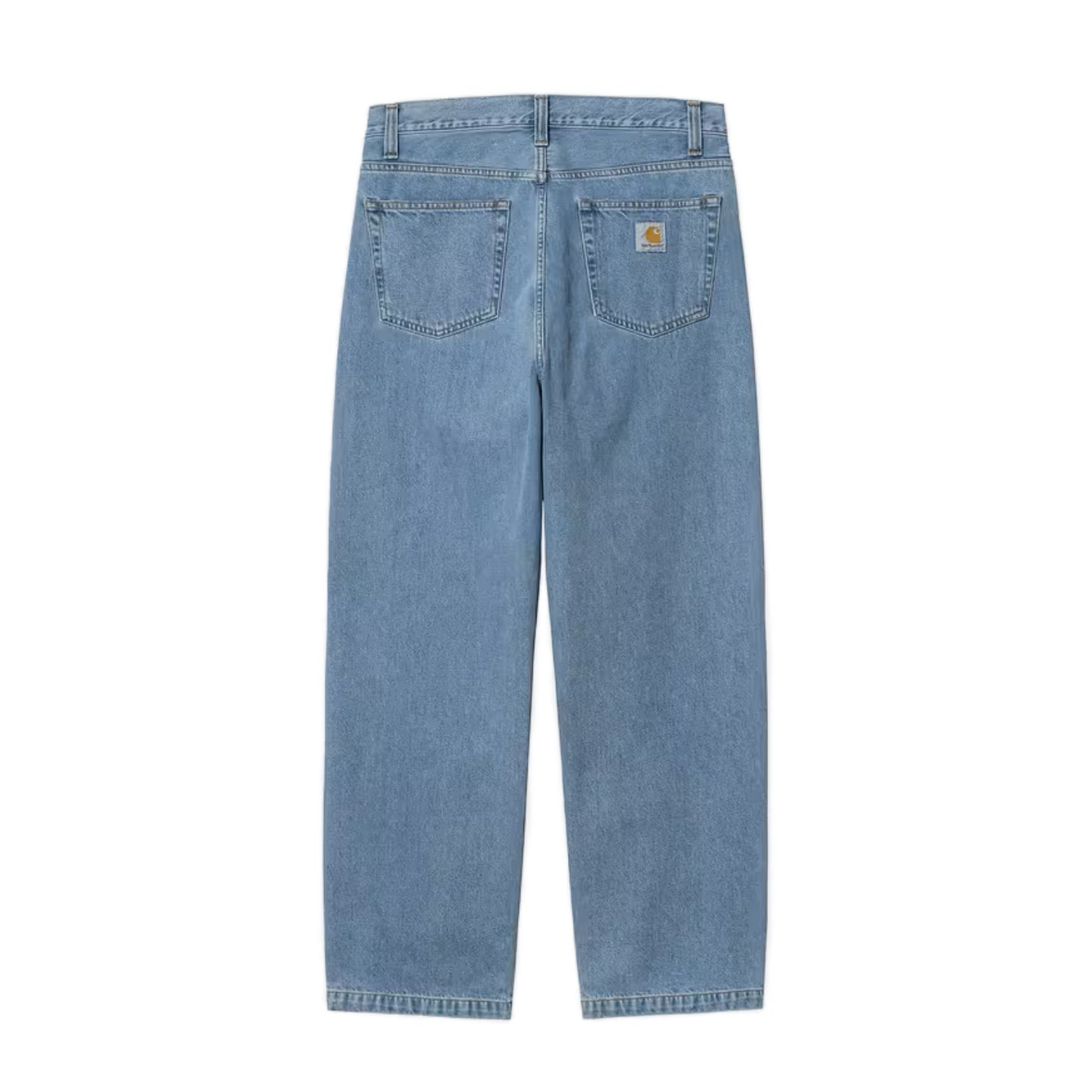 Landon Pant Blue, Heavy stone wash