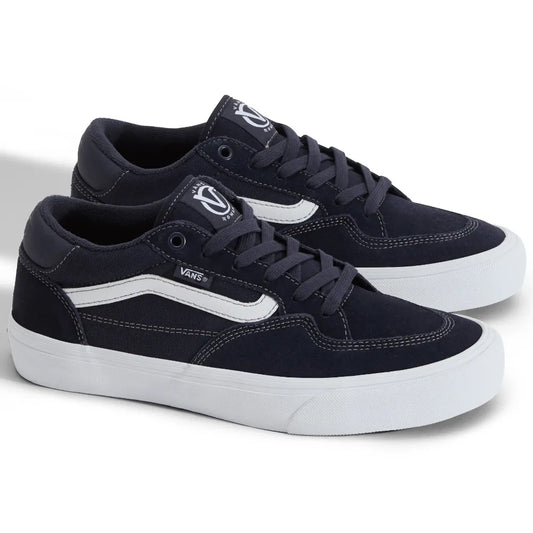 Skate Rowan – Navy/White