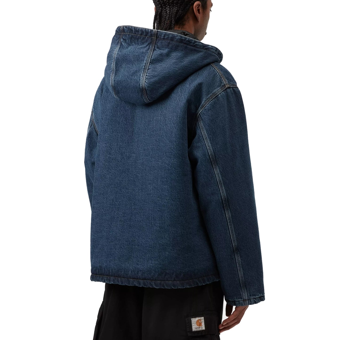 Cleveland Jacket Blue Stone Washed