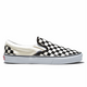 UA Classic Slip-On Checkered Black White