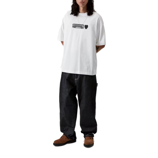 S/S Deconstructed Label T-Shirt