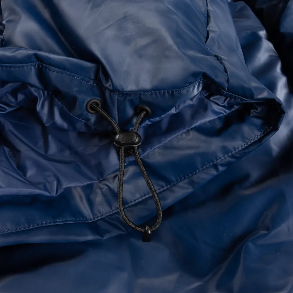 Wavy Puffer Smoke Blue