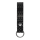 Keyholder Heart Bandana Black