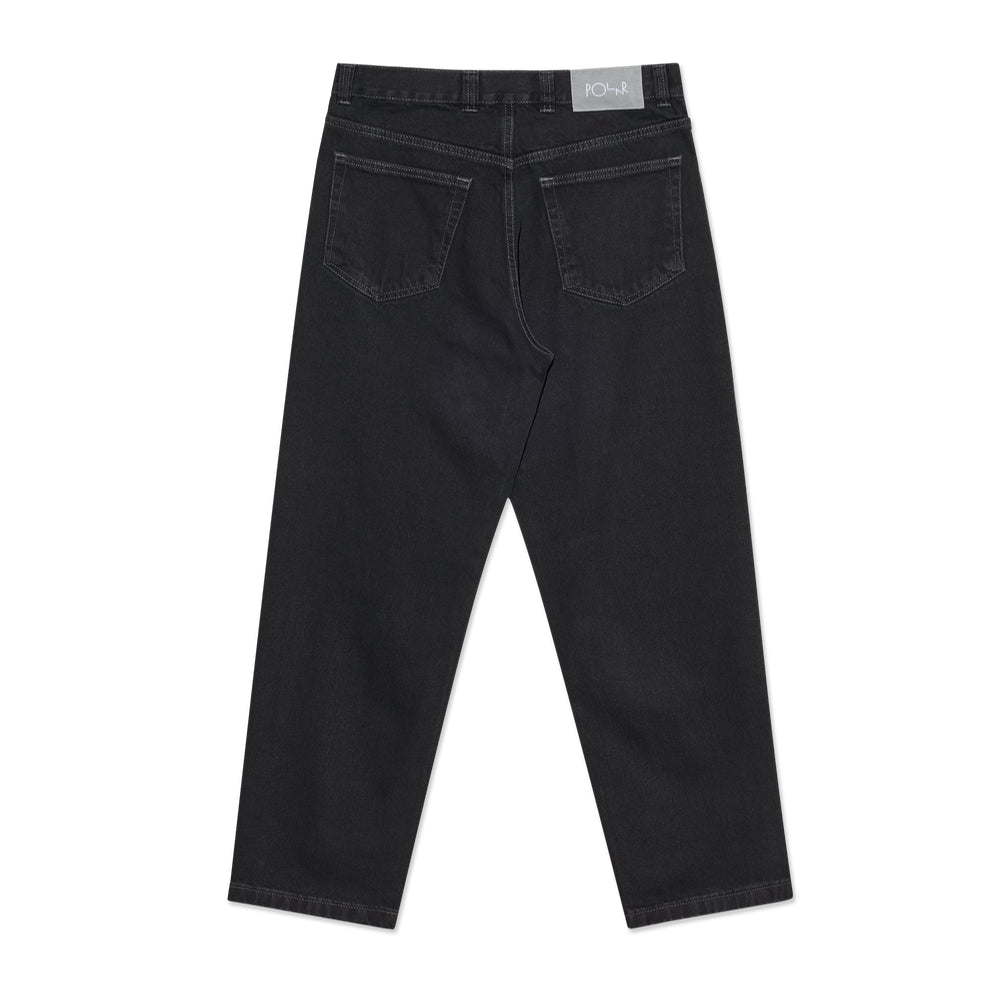 91 Pants Aged Black