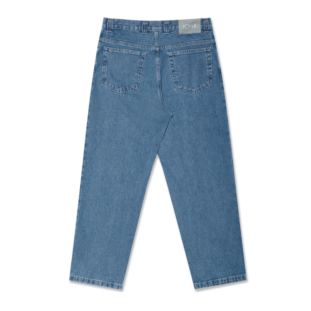 93! Pants Mid Blue