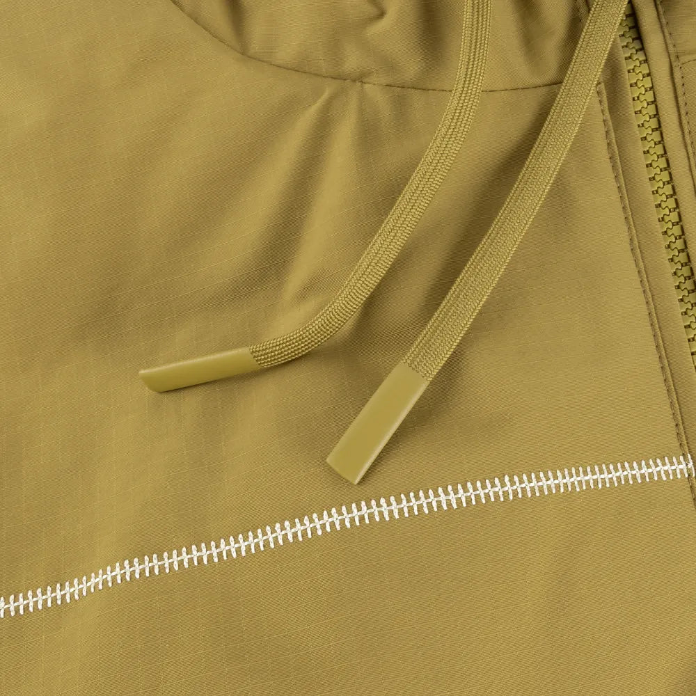 Quilted Ripstop Puffer Honey