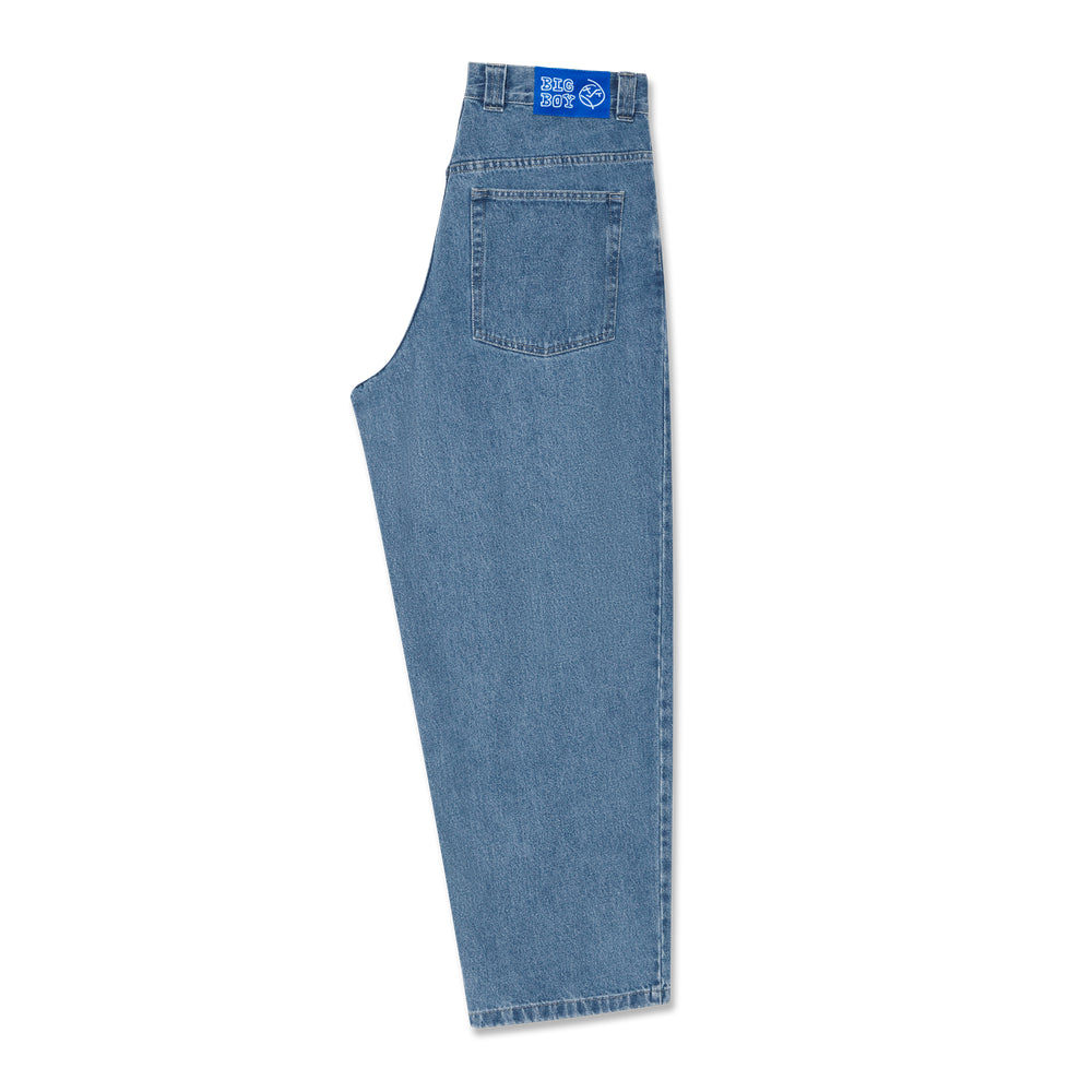 Big Boy Pants Mid Blue