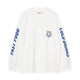 L/S Cold Drinks T-Shirt White