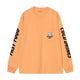 L/S Cold Drinks T-Shirt Gentle Orange