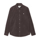 L/S Madison Fine Cord Shirt Shale / Wax