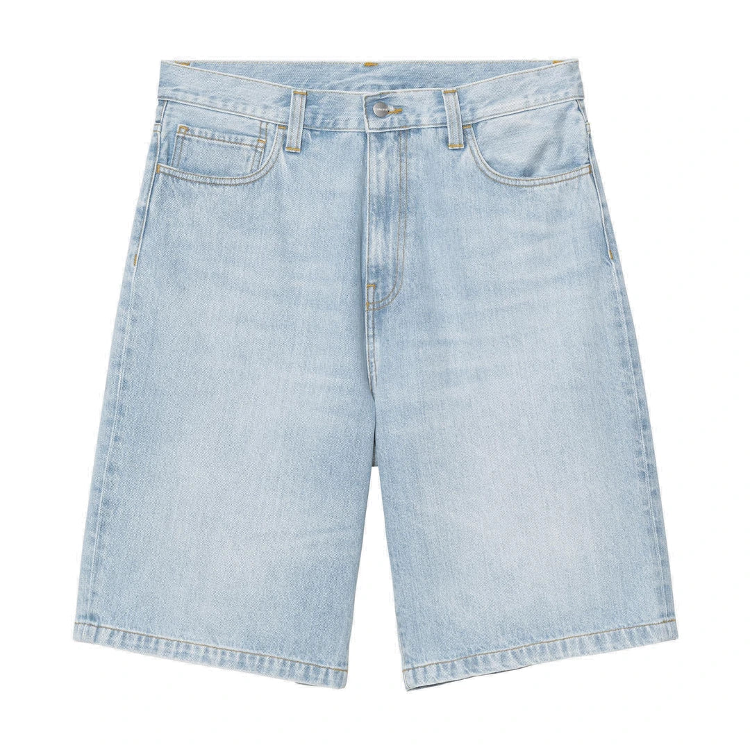 Landon Short Blue heavy stone