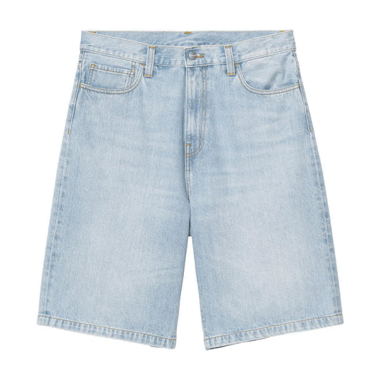 Landon Short Blue heavy stone