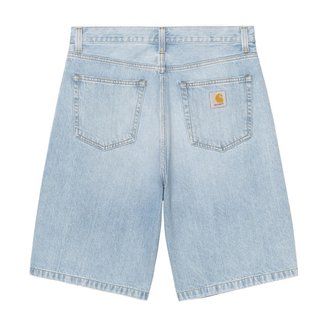 Landon Short Blue heavy stone