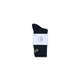 Large Rib Socks College Dark Navy