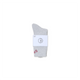 Large Rib Socks College Heather Grey