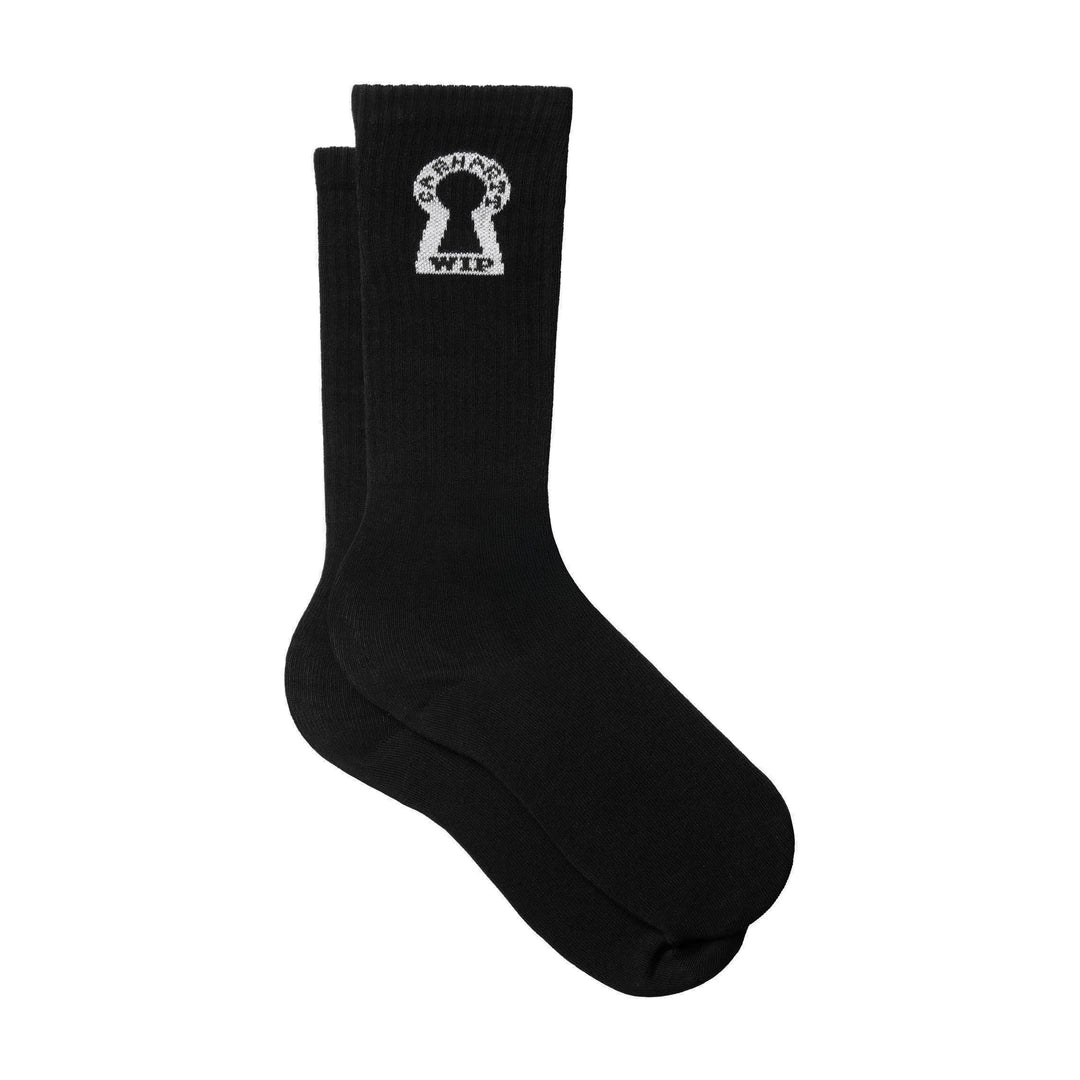 Locked Socks Black / White
