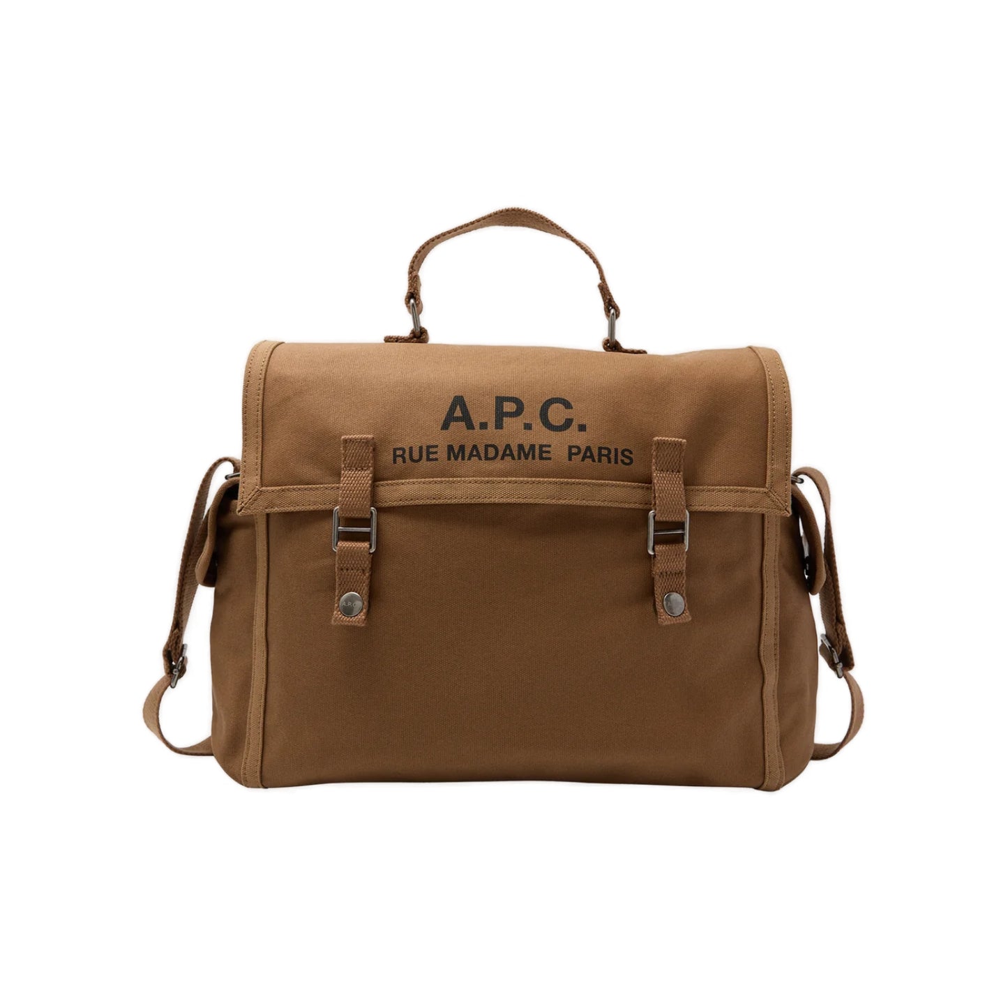 RECUPERATION SATCHEL CAMEL