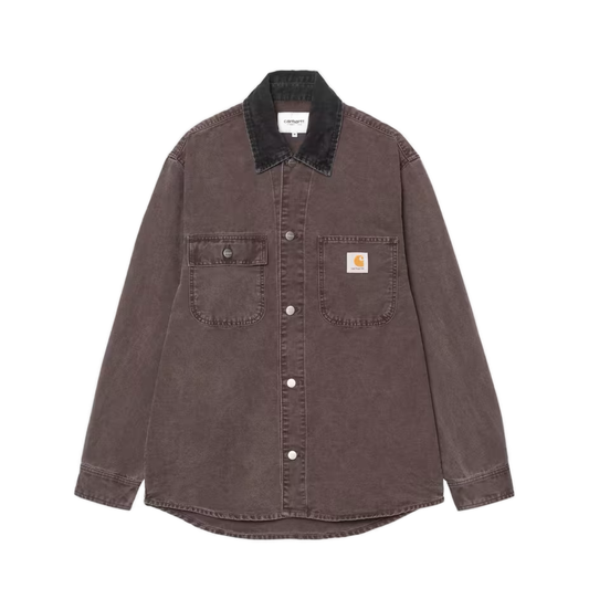 Mitch Shirt Jac Palisander / Black