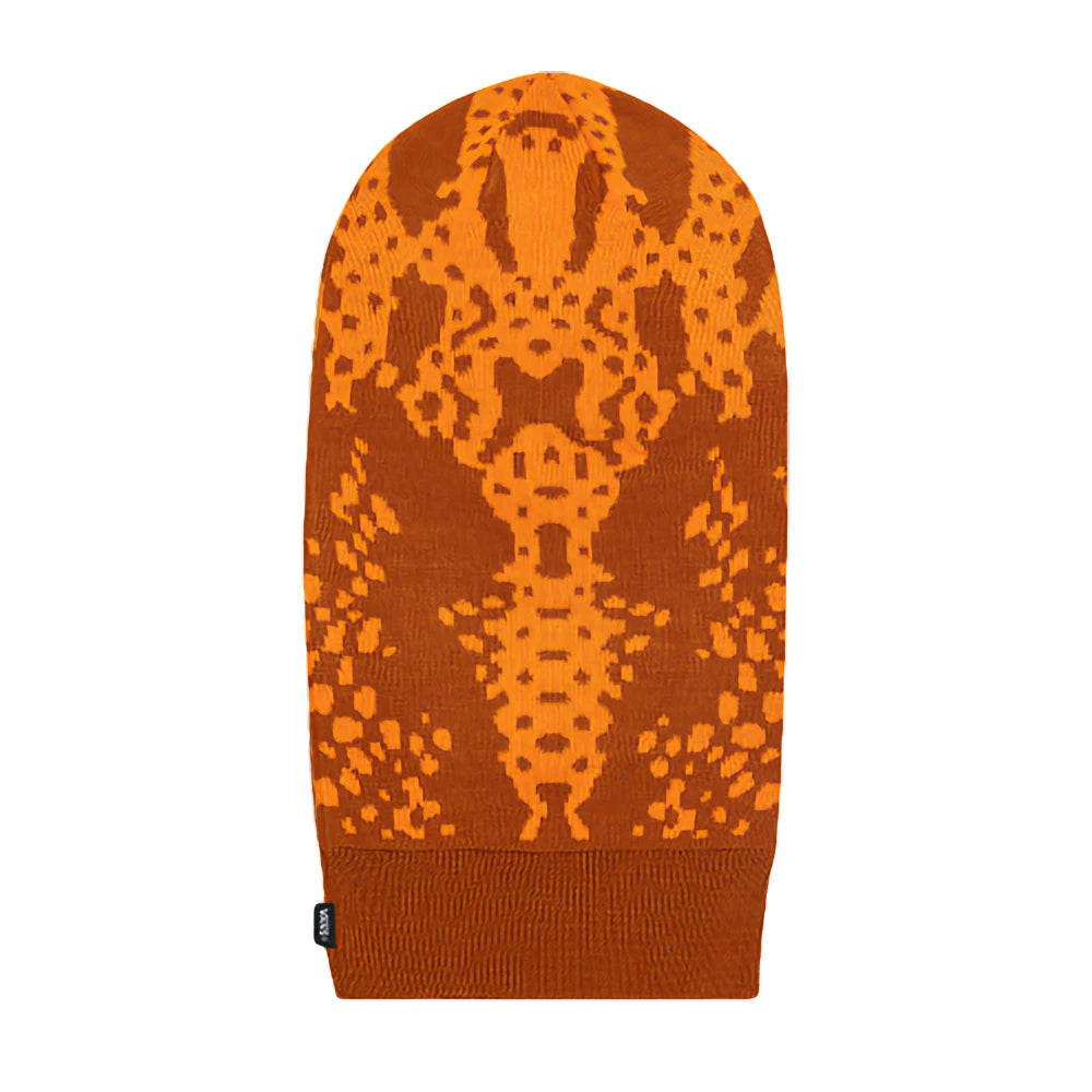 MTE Steeplebase Balaclava – Solar Yellow Animal Print