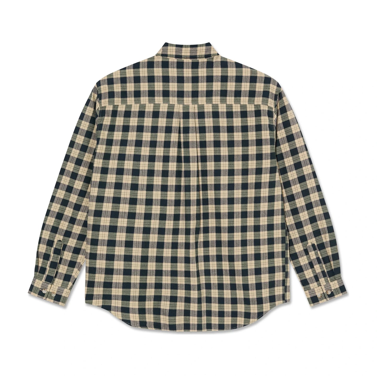 Mitchell LS Shirt Teal/Butter