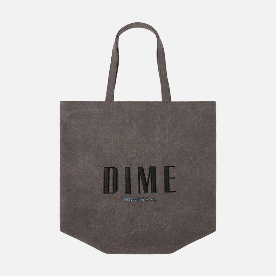 Montreal Tote Bag Charcoal